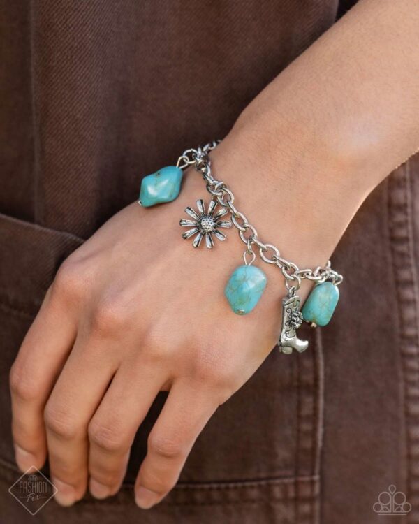 Bracelet – Badlands Beau - Blue - Image 2