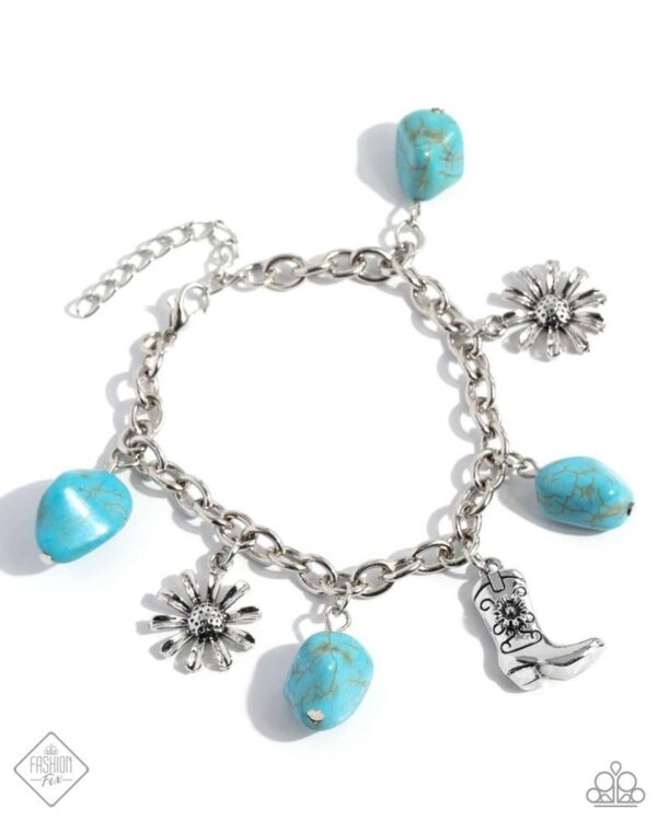 Bracelet – Badlands Beau - Blue