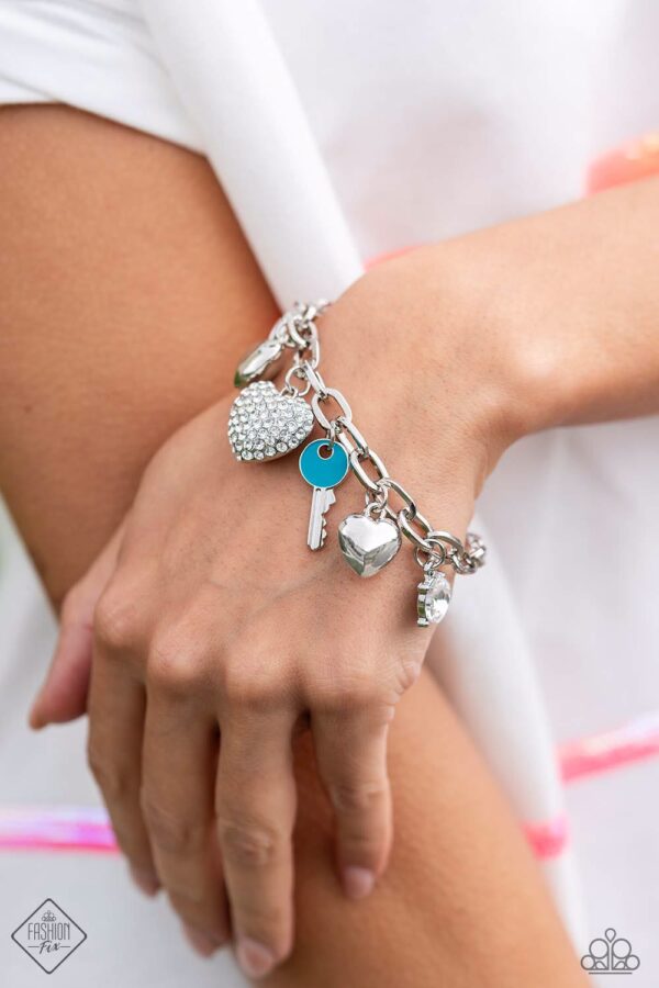 Bracelet – Charming Color - White - Image 2