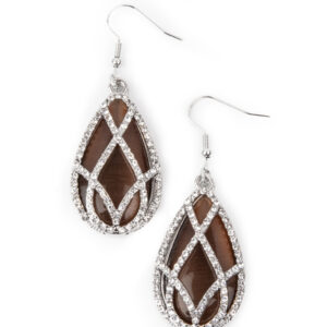 EARRINGS – ​Crawling With Couture - Brown