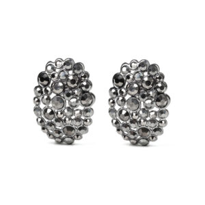EARRINGS – Daring Dazzle - Black