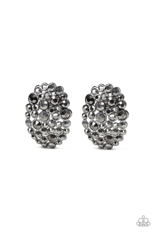 EARRINGS – Daring Dazzle - Black