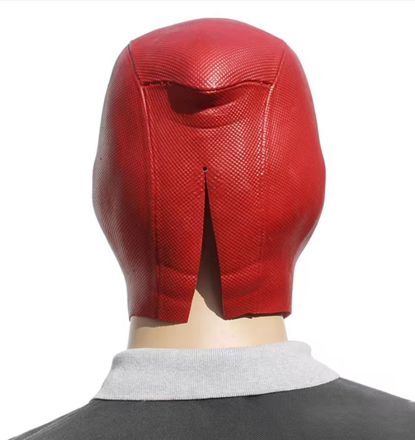 HALLOWEEN MASK - Deadpool Cosplay Latex Mask - Image 4