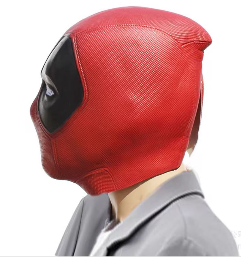 HALLOWEEN MASK - Deadpool Cosplay Latex Mask - Image 2