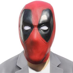 HALLOWEEN MASK - Deadpool Cosplay Latex Mask