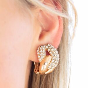 EARRINGS – Definitely Date Night - Gold