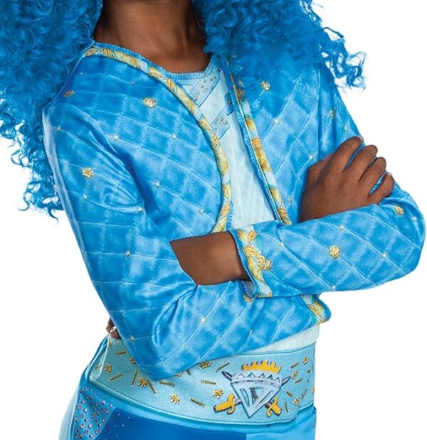DESCENDANTS - Disney Girls Chloe Costume for Kids Wig not Included SIZE 7-8 - Image 3