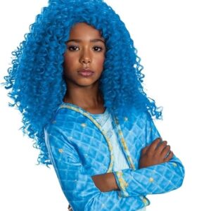 DESCENDANTS - Disney Girls Chloe Costume for Kids Wig not Included SIZE 7-8