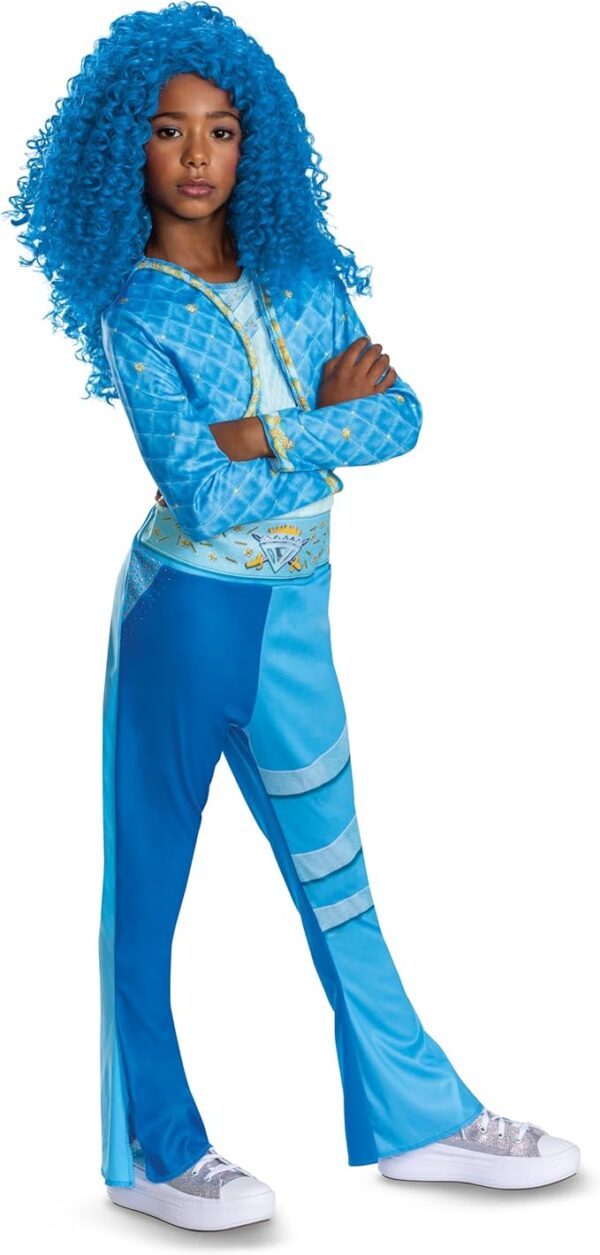 DESCENDANTS - Disney Girls Chloe Costume for Kids Wig not Included SIZE 7-8 - Image 5