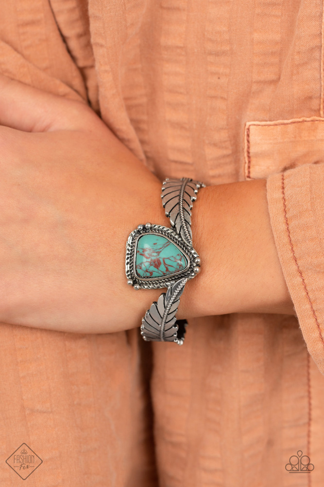 Bracelet – Desert Roost - Blue - Image 2