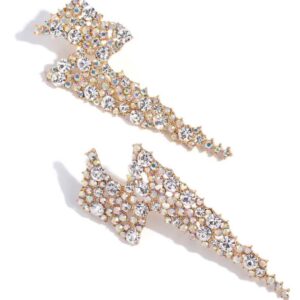 EARRINGS – Electric Effulgence - Gold