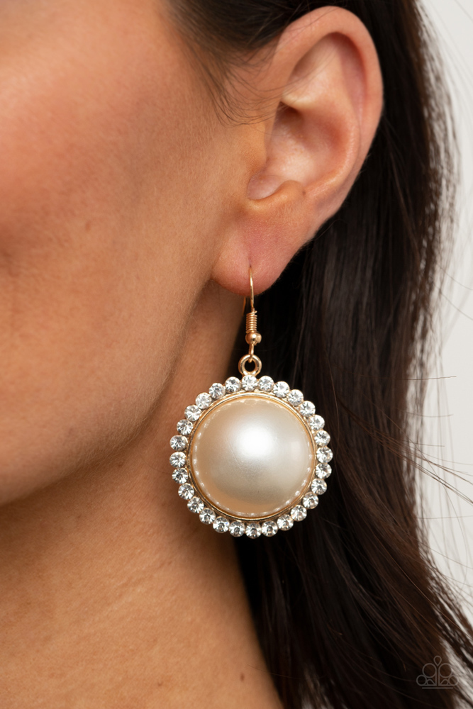 EARRINGS – Esteemed Elegance - Gold - Image 2