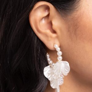 EARRINGS – Frilly Feature - GOLD