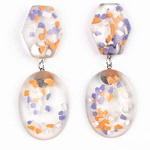 EARRINGS – Flaky Fashion - Orange