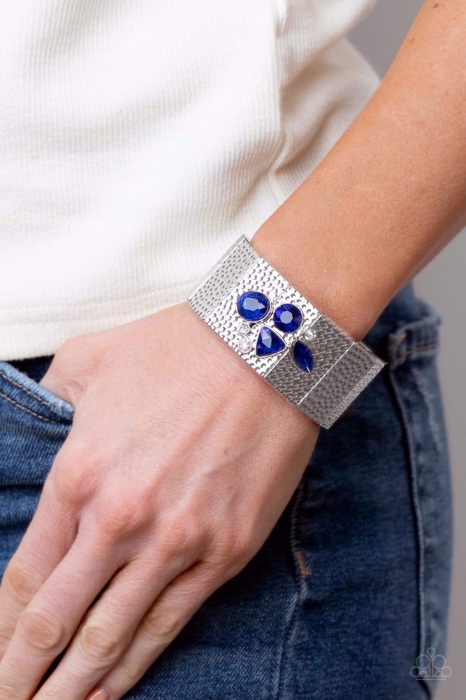 Bracelet – Flickering Fortune - Blue - Image 2