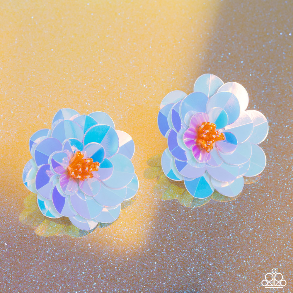 EARRINGS - Floating Florals - Multi - Image 2