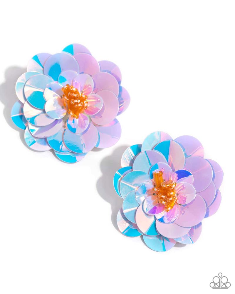 EARRINGS - Floating Florals - Multi