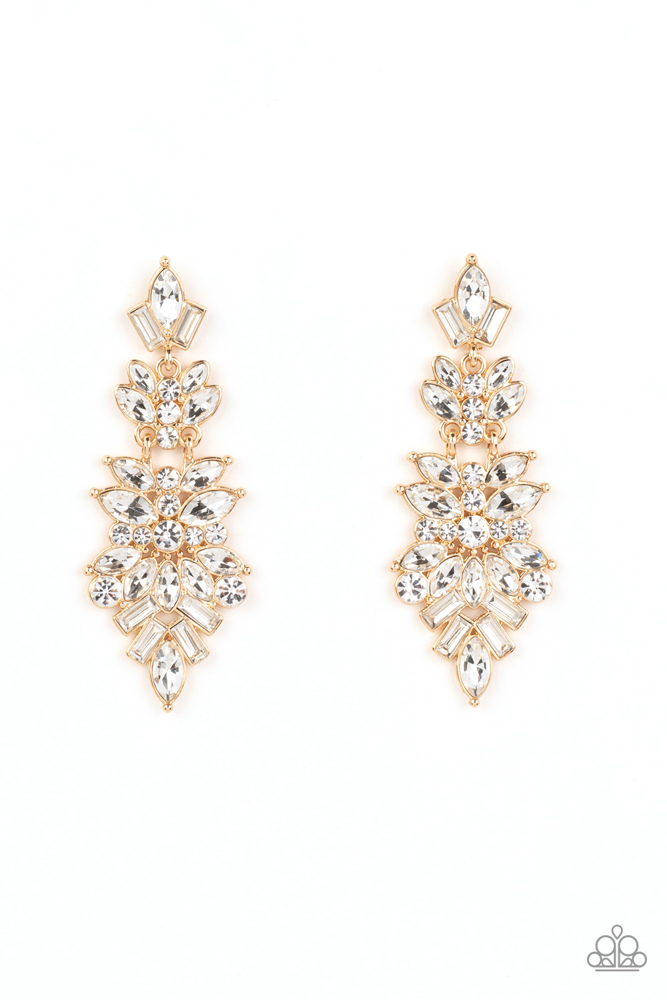 EARRINGS – Frozen Fairytale - Gold