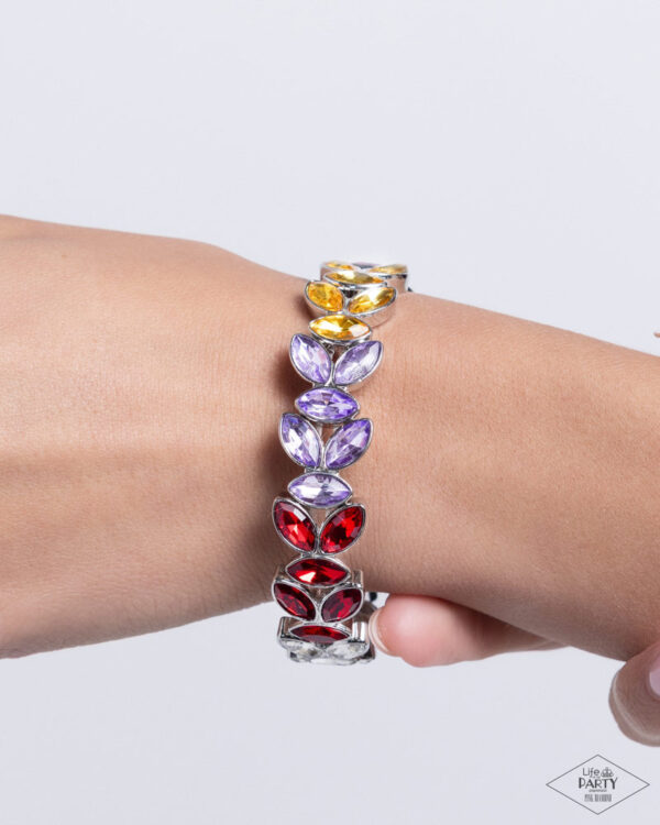 Bracelet – ​Gilded Gardens - Multi - Image 2