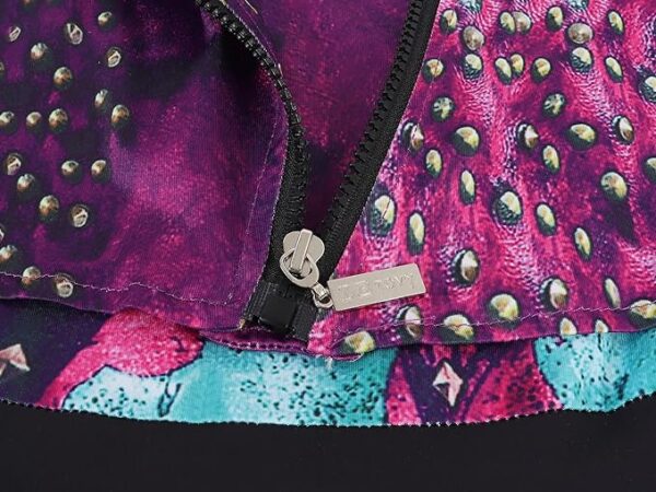 DESCENDANTS - Disney Girls MAL COSTUME DRESS SIZE 9-10 - Image 4