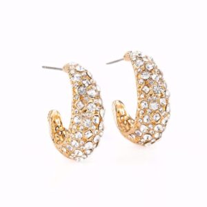 EARRINGS – Glamorously Glimmering - Gold