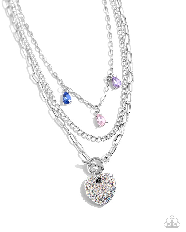 Necklace - HEART HISTORY