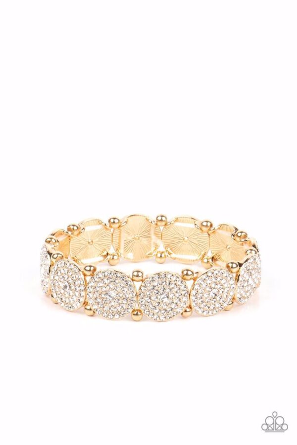 Bracelet – Headliner Heart - Gold
