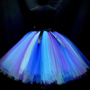 CUSTOM MADE Adult tutu – Mixed Blue fluffy Tutu