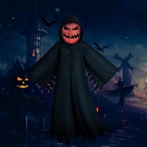 HALLOWEEN - Boys Scary Pumpkin Monster Ghost Costume
