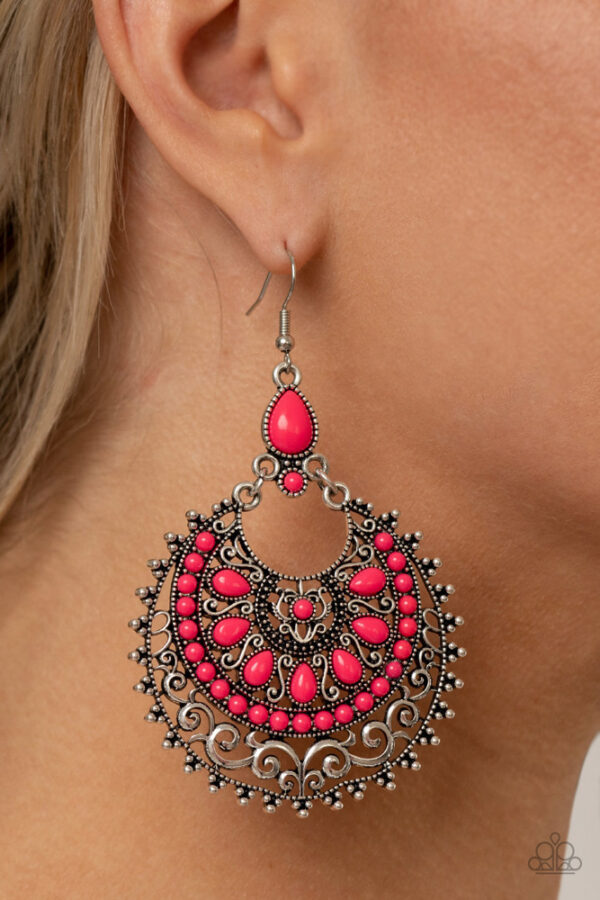 EARRINGS – Laguna Leisure - Pink - Image 2