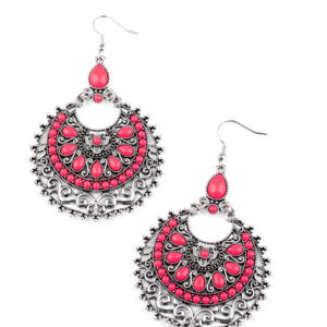 EARRINGS – Laguna Leisure - Pink