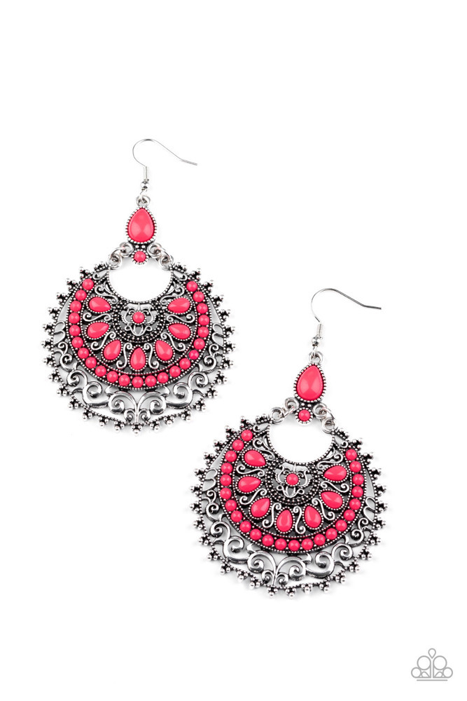 EARRINGS – Laguna Leisure - Pink