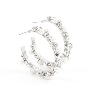 EARRINGS – Let There Be SOCIALITE - White