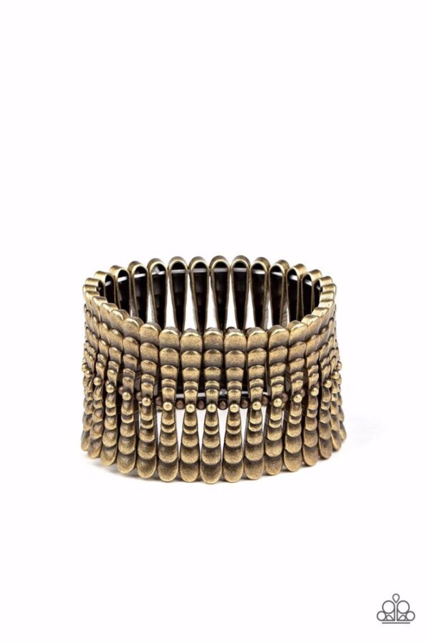 Bracelet – Level The Field - Brass
