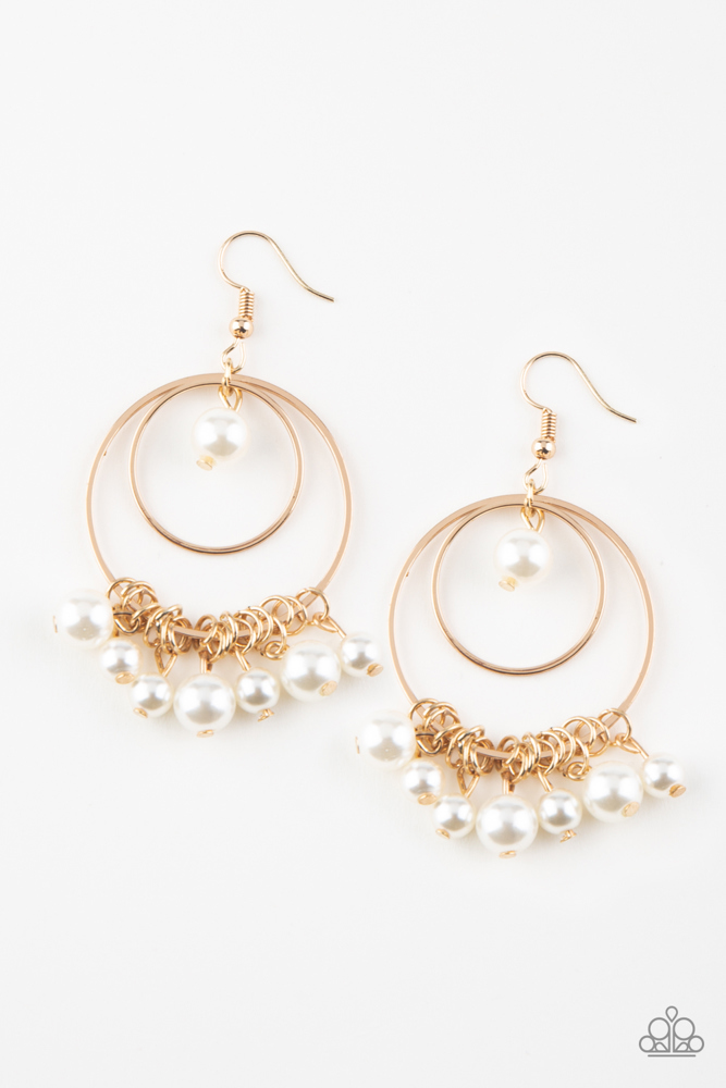 EARRINGS – New York Attraction - Gold