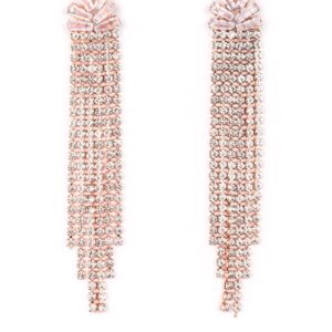 EARRINGS - Overnight Sensation - Copper