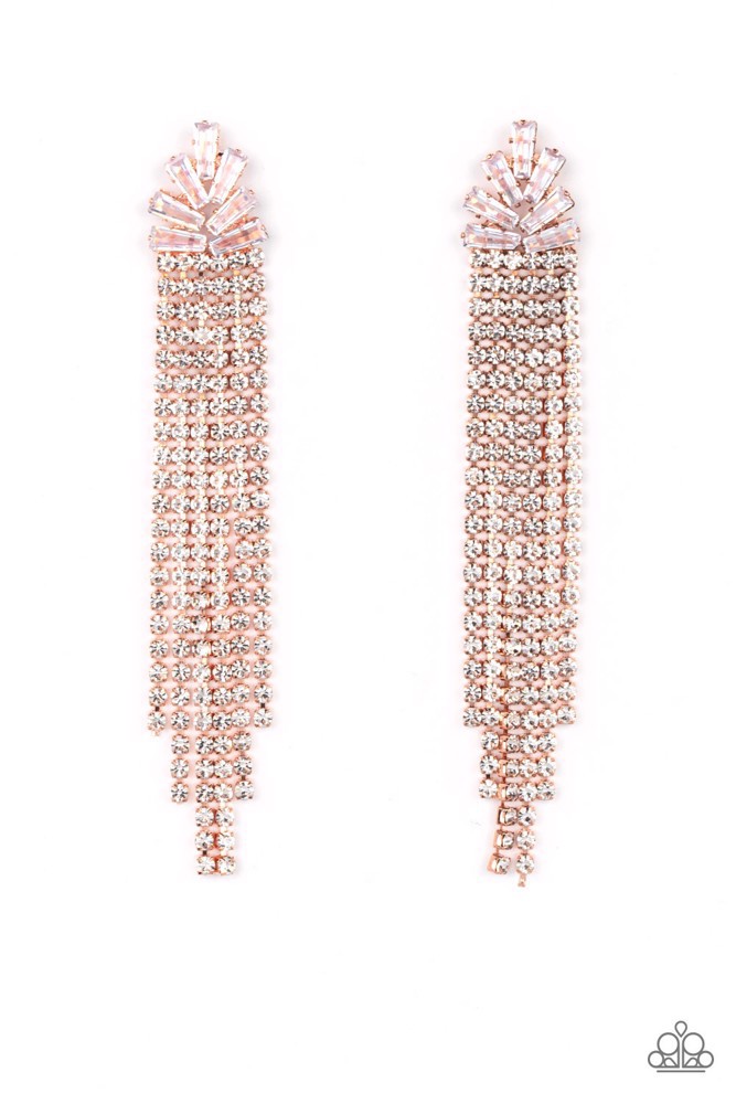 EARRINGS - Overnight Sensation - Copper