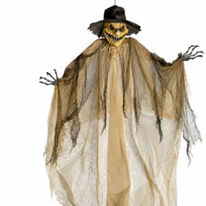 HALLOWEEN DECORATION - Scary Scarecrow Hanging Decoration, 7ft