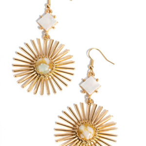 EARRINGS – Seize the Sunburst - Gold