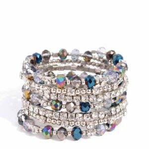 Bracelet – Sizzling Stack - Multi
