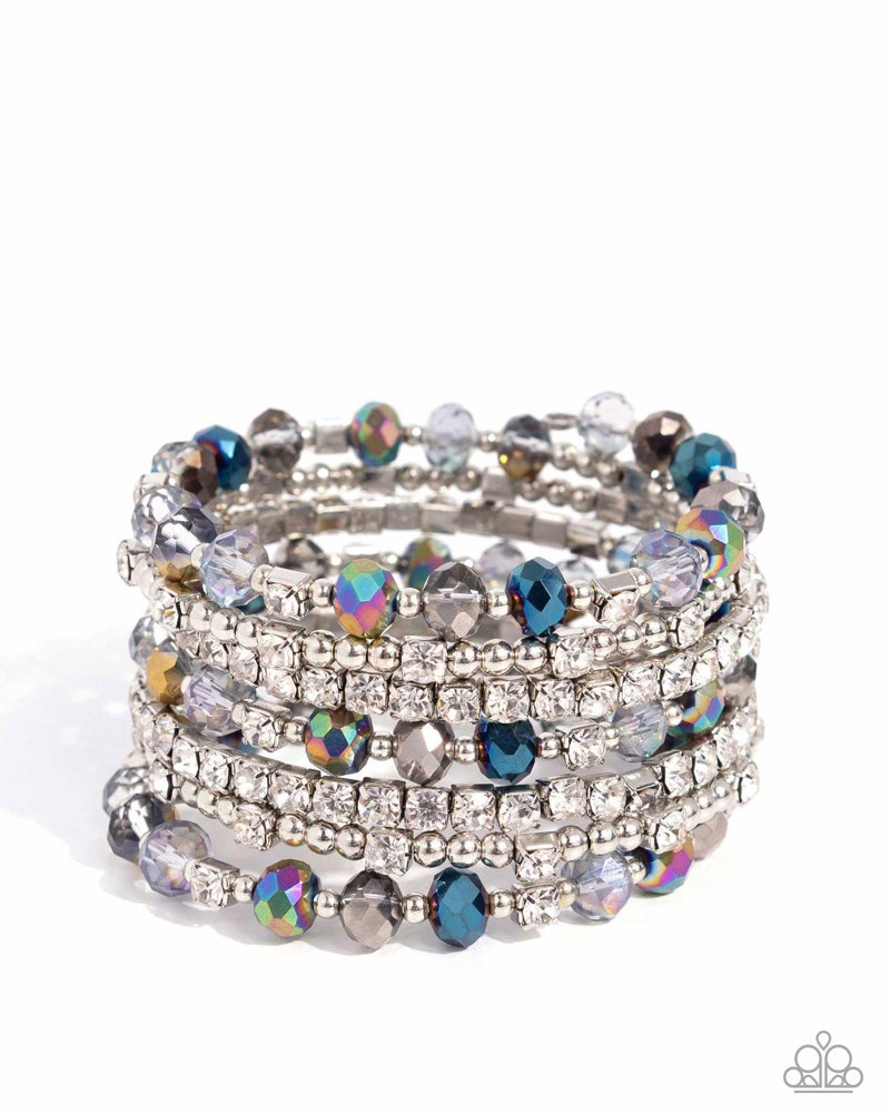 Bracelet – Sizzling Stack - Multi