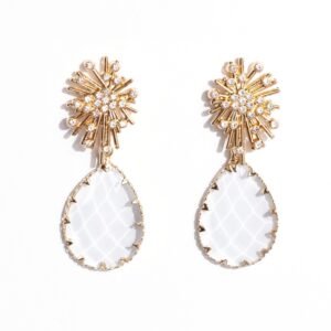 EARRINGS – Stellar Shooting Star - Gold