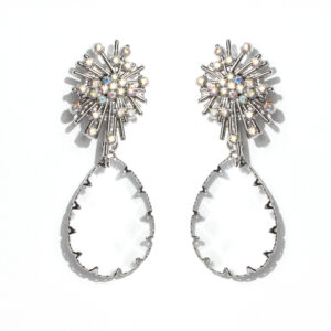 EARRINGS – Stellar Shooting Star - SILVER