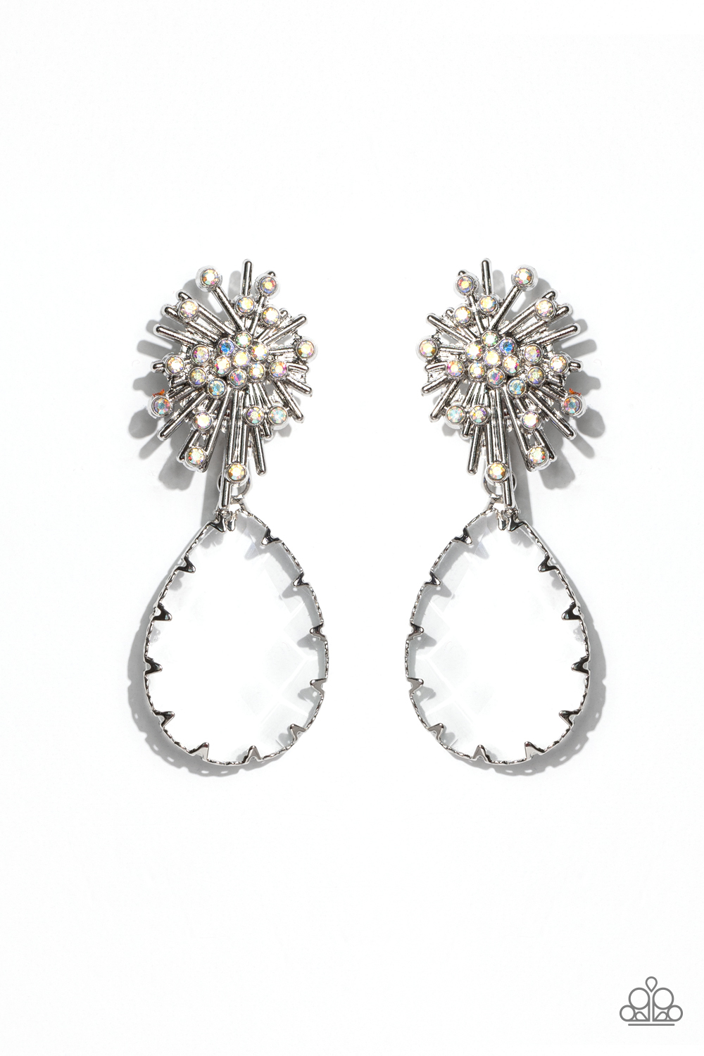 EARRINGS – Stellar Shooting Star - SILVER