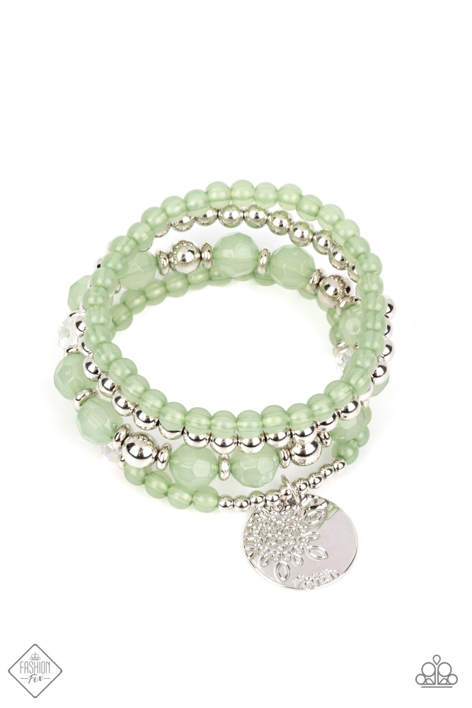 Bracelet – Surfer Style - Green BRACELET