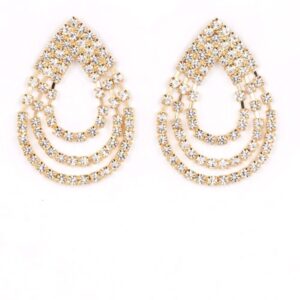 EARRINGS – Take a POWER Stance - Gold