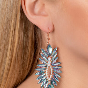 EARRINGS – Turn up the Luxe - Blue