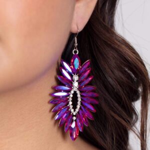 EARRINGS – Turn up the Luxe - Pink
