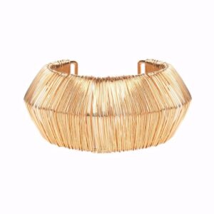 Bracelet – Wild About Wire - Gold