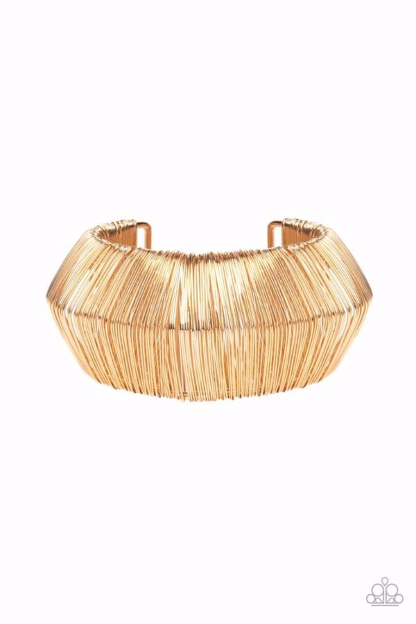 Bracelet – Wild About Wire - Gold